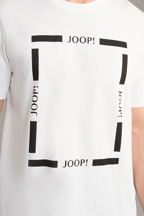 ΜΠΛΟΥΖΑ T-SHIRT JOOP - 100 ΛΕΥΚΟ